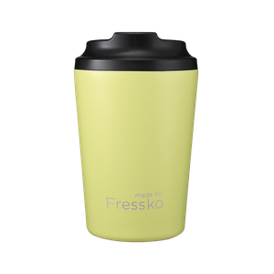 [9350136001497] FRESSKO Camino 340ml / 12oz Cup - Stainless Steel - Sherbet