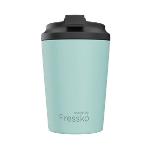 [9350136001961] FRESSKO Camino 340ml / 12oz Cup - Stainless Steel - Breezy