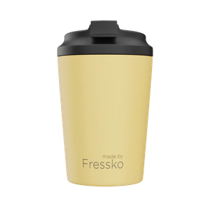 [9350136001992] FRESSKO Camino 340ml / 12oz Cup - Ceramic - Limoncello