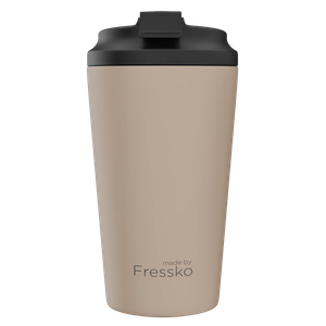 [9350136001831] Fressko Grande 475ml / 16oz Cup - Stainless Steel - Oat
