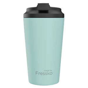 [9350136001046] FRESSKO Grande 475ml / 16oz Cup - Stainless Steel - Breezy