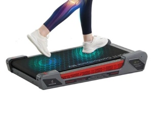 [Egofit-Comfort-Deck-M2] Egofit ComfortDeck M2 Suspension Technology Treadmill - Grey