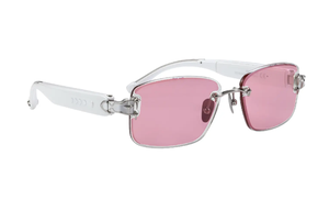 [PRAUTPCW] Chamelo Aura Touch Prismatic (Calm Mirror - White Frame)