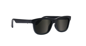 [LIDCBASMB] Chamelo Dusk Classic Button/App Alpha (Smoke Mirror - Matte Black Frame)