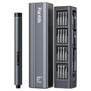 [NEX-E1-MAX] Fanttik NEX E1 MAX Precision Electric Screwdriver Kit - Gray