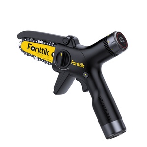 [W10-APEX] Fanttik W10 APEX Mini Chainsaw - Black
