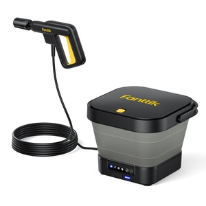 [NB8-Fold] Fanttik NB8 Fold Cordless Pressure Washer - Gray