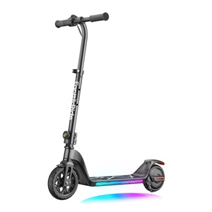 [C10-Pro-USBC] FanttikRide C10 Pro Electric Scooter for Kids - Black