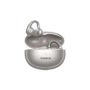 [A0102505] Baseus Bowie MC1 Pro Open-Ear True Wireless Earbuds – Titanium