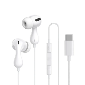 [A00171400213-00] Baseus Encok CZ20 Wired Earphones – White