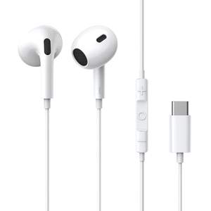 [A00170000213-Z1] Baseus Encok CZ17 Semi-In-Ear Wired Earphones – White