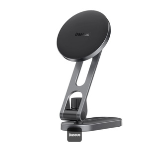 [C40151300S11-00] Baseus T-Space Folding Metal Car Mount – Silver