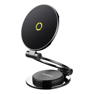 [C40172900121-00] Baseus MagPro II Magnetic Car Mount – Stick-On Black