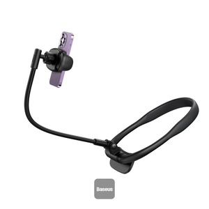 [LUGB000001] Baseus ComfortJoy Neck Phone Holder – Black