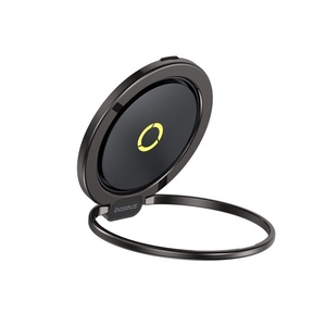 [B10572901121-00] Baseus MagPro II Magnetic Ring Phone Stand - Cosmic Black