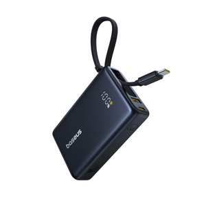 [P10076803123-00] Baseus PicoGo Digital Power Bank 10000mAh 45W – Black