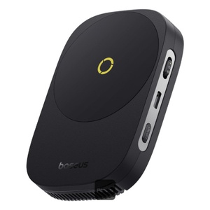 [B10572900121-00] Baseus MagPro II Ultra-Thin Phone Cooler & Wireless Charger – Black