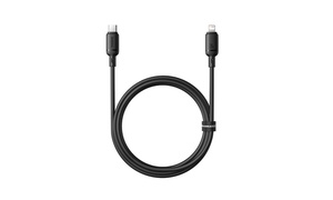 [P10377700113-00] Baseus Silky 1m USB-C to Lightning 20W Fast Charging Cable – Black