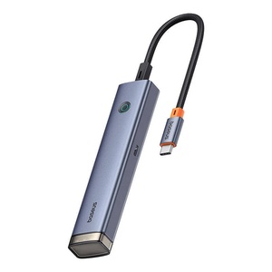 [B00052802811-02] Baseus UltraJoy 6-Port HUB AIR – Space Grey