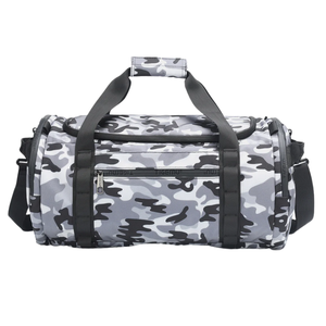 [N-1051-L-Camo] Tigernu T-N1051 Gym Bag - Light Camoflauge