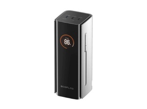 [EF-RAPIDPRO20K] EcoFlow RAPID Pro Power Bank (20,000mAh, 230W, 100W Built-in Cable) - Silver