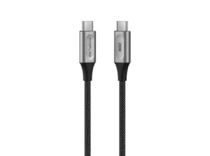 [EFA-240W-C-C-CABLE] EcoFlow RAPID Pro USB-C to USB-C Cable (240W , Nylon) 182cm - Black