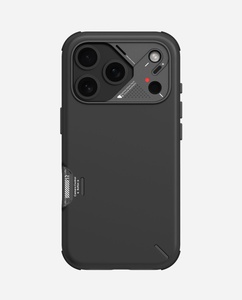 [A17-SP-BK-PRO] AULUMU A17 Slim Shockproof Case for iPhone 17 Pro - Black