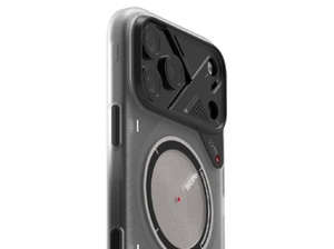 [A17-TPU-CR-PM] AULUMU A17 Frosted Case for iPhone 17 Pro Max - Translucent White