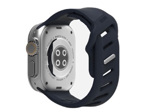 [A02-FKM-DB] AULUMU A02 Offbeat Sport Band for Apple Watch 44/45/46/49mm- Dark Blue