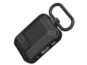[UA-A19-BK] AULUMU A19 Case for AirPods Pro with Lock & Keychain - Black