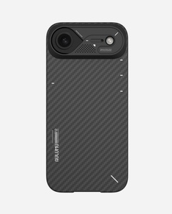 [A17-AF-BK-AIR] AULUMU A17 Aramid Fiber Case for iPhone 17 Air - Black