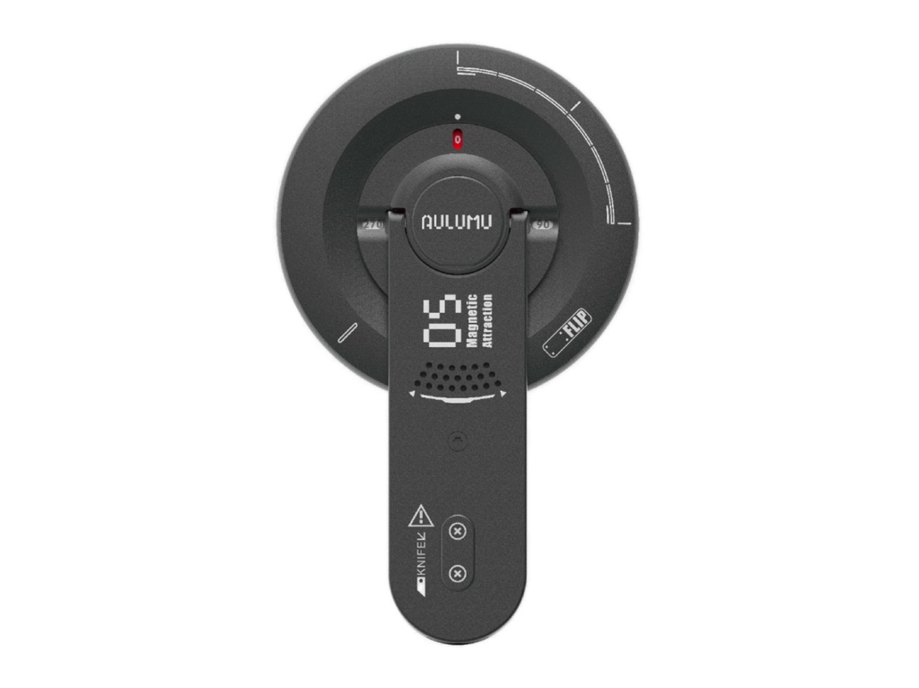 AULUMU G05 Air 5-in-1 Magnetic Phone Kickstand with Box Cutter - Black ...