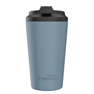 [9350136002067] Fressko Grande 475ml / 16oz Cup - Stainless Steel - River
