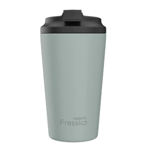 [9350136002074] Fressko Grande 475ml / 16oz Cup - Stainless Steel - Sage