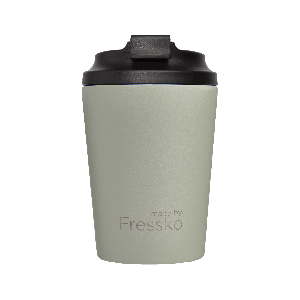 [9350136000735] Fressko Camino 340ml / 12oz Cup - Stainless Steel - Sage