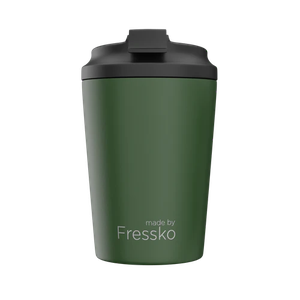 [9350136000322] Fressko Bino 227ml / 8oz Cup - Stainless Steel - Khaki