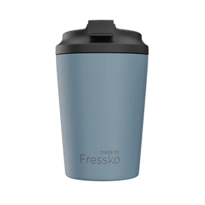 [9350136000308] Fressko Bino 227ml / 8oz Cup - Stainless Steel - River