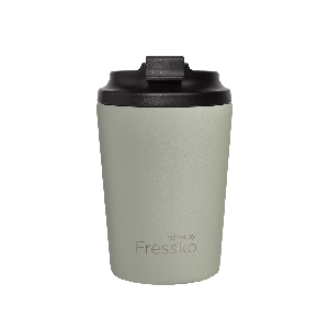 [9350136000766] Fressko Bino 227ml / 8oz Cup - Stainless Steel - Sage