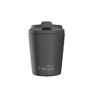 [9350136002227] Fressko Piccolo 118ml / 4oz Cup - Ceramic - Coal