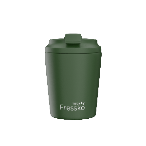 [9350136002234] Fressko Piccolo 118ml / 4oz Cup - Ceramic - Khaki