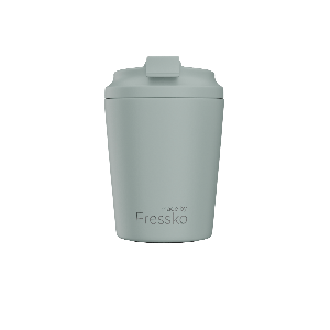 [9350136002197] Fressko Piccolo 118ml / 4oz Cup - Stainless Steel - Sage