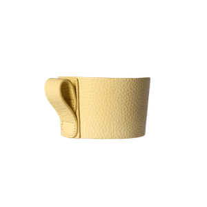 [9350136002531] Fressko Leather Sleeve for Camino/Grande - Lemon