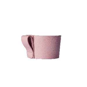 [9350136002340] Fressko Leather Sleeve for Bino - Blush