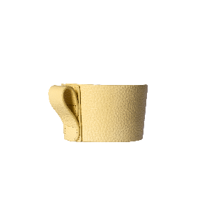 [9350136002418] Fressko Leather Sleeve for Bino - Lemon