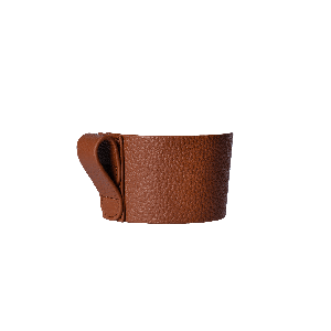[9350136002333] Fressko Leather Sleeve for Bino - Tan