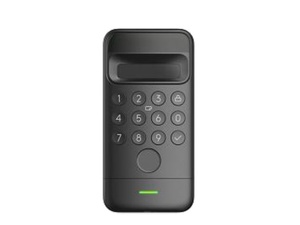 [W7300500-SMPL] SwitchBot Keypad Vision - Black (Sample)