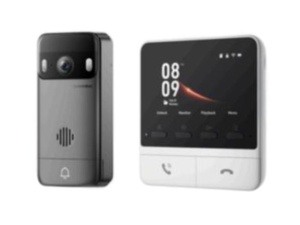 [W6702001/W6802000-SMPL] SwitchBot Video Doorbell - Black (Sample)