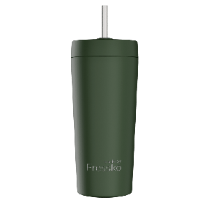 [9350136003408] Fressko Venti 600ml / 20oz Tumbler - Ceramic - Khaki