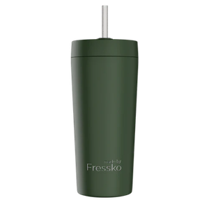 [9350136003408] Fressko Venti Tumbler 600ml / 20oz - Ceramic - Khaki