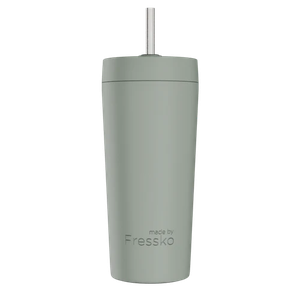 [9350136003354] Fressko Venti Tumbler 600ml / 20oz - Ceramic - Sage